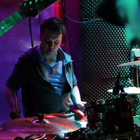 Laikas Flug (D, Leipzig) Barrikade, Zwickau - 9. Maerz 2024 (8).JPG